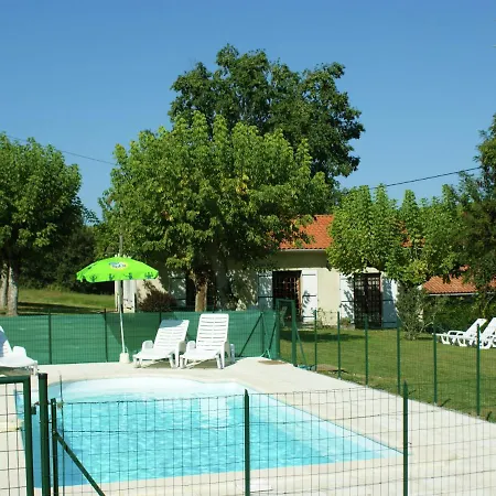 Spacious Holiday With Private Swimming Pool In Cuneges